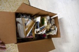 3 boxes of sewing items