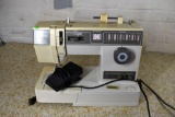 Singer Maritt table top sewing machine model 9444 with foot control