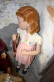 Childs Mannequin, with clothing