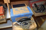 Vintage steaming irons