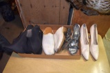 5 pairs of vintage shoes