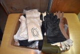 Box of ladies gloves