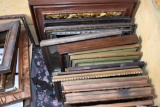 Assortment of picture frames