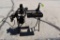Pipe Threading Stand With Pipe Vice, 1hp motor