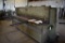 Pacific HTC Model 225-10 Hydraulic Shear, 230/460 3 phase, 15hp,Cuts up to 1/4