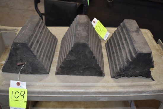 3 Rubber Wheels Blocks
