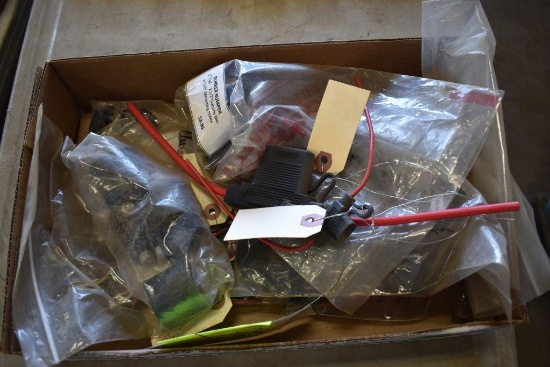 Clearance Light Harnesses, License Plate Brakets, Door Holds, Replacement Pigtails, & more