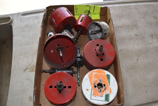 Assortment Of Hole Saws