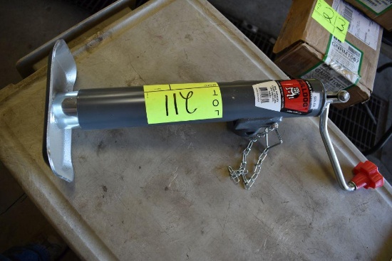 New Bulldog 3000 lb trailer/equipment Jack