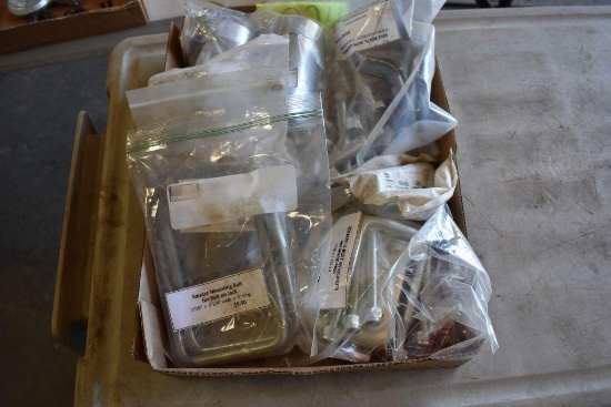 D Hooks, Pipe Hinges, Axle Bolt Nuts, Bushings, Clevis Pins, U Bolt Lock Downs,
