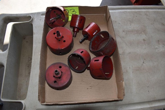 Assortment Of Hole Saw Bits