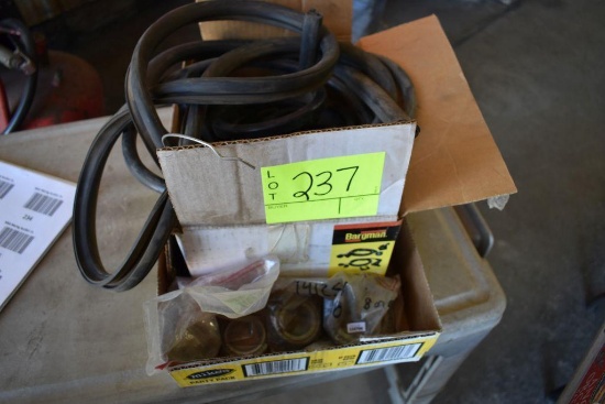 Assortment Of New Bearings, & Marker Light Mounting Rubber Grommets