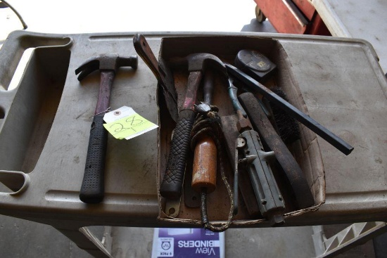 Hammers, Brushes & Tape Measurers