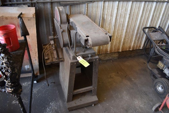 5" Belt & 9" Disc Combo Sander, 3/4 hp, Single phase