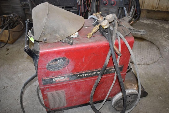 Licoln Powermig 255 Wirefeed Welder, good working order