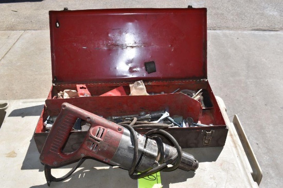 Milwaukee electric corded 1/2" Hammer Drill, tested & working