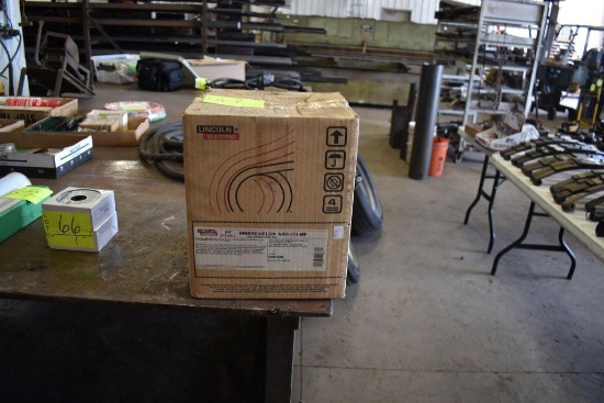 Lincoln O68 inch Inner Shield flexcore Wire, new in box