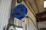 Cox 50' retractible Air Hose Reels, Mounts