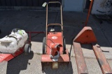 Parini Walk behind snowblower, motor is free