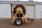 Shop Built Single Axle Hose Reel, PTO Drive, (7) Sections of 660' Main Line Manure Hose at 6