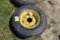 Goodyear 11L-15 Tire on 6 Bolt Implement Rim