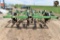 John Deere 610 Chisel Plow, 12', 12 Shank, 3pt., Gauge Wheels