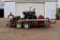 Hydro Engineering Manure Pump On Tandem Axle Trailer, Gorman-Rupp 4B4A20A-B Pump,