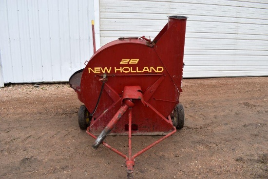 New Holland 28 Blower, 540PTO