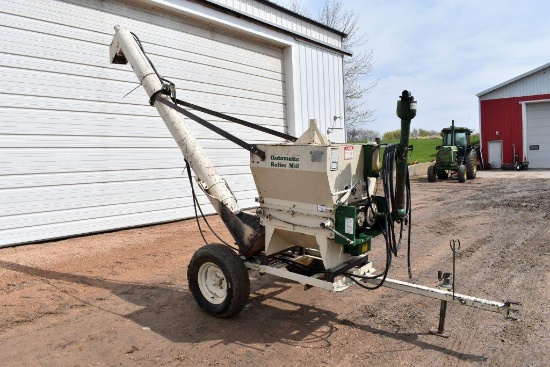 Automatic Model ATGB1200X4 Roller Mill, 24", 540PTO