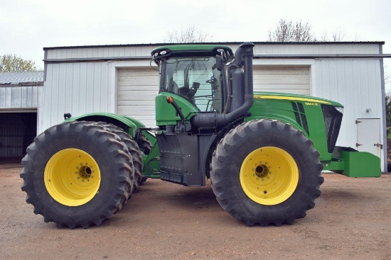 2014 John Deere 9560R 4WD Tractor, 2952 Hours, 800/70R38 Duals at 70%, Power Shift,
