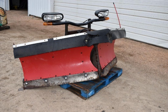 Boss 8' V Snow Plow