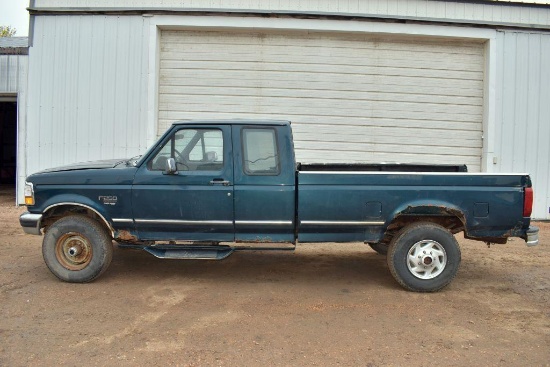 1996 Ford F250, 7.3L Power Stroke, Ext Cab, 4x4, Auto, 219,986 Miles