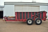 Hydro-Spread Series II 2414 Hydro Push Manure Spreader, 1000PTO, Dual Beaters, Slop Gate,