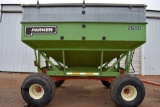 Parker 2600 Gravity Flow Wagon, Extension, With Brush Auger, Meyers 15 Ton Running
