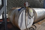 1000 Gallon Fuel Tank With Fill-Rite Model 310 Pump