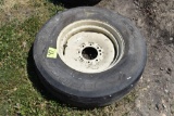 BFGoodwrench 11R22.5 Tire on 8 Bolt Implement Rim