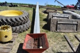 34' U-Trough with auger
