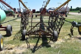 John Deere 5 Section 30' Spike Tooth Drag On Hyd Cart