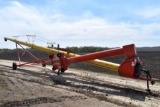 Westfield MK130-71 Plus Swing Hopper Auger, Hyd. Lift, 1000PTO, SN: 162341, Double Hopper Auger