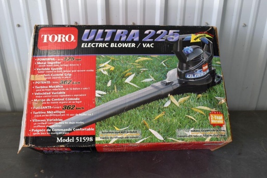 Toro Electric Leaf Blower