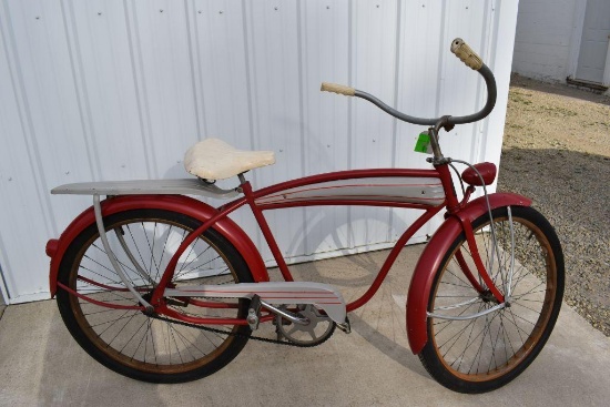 Road Master Bike, 26" Tires, Head Light, Fenders, Gas Tank