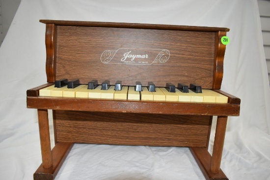 Jaymar toy piano