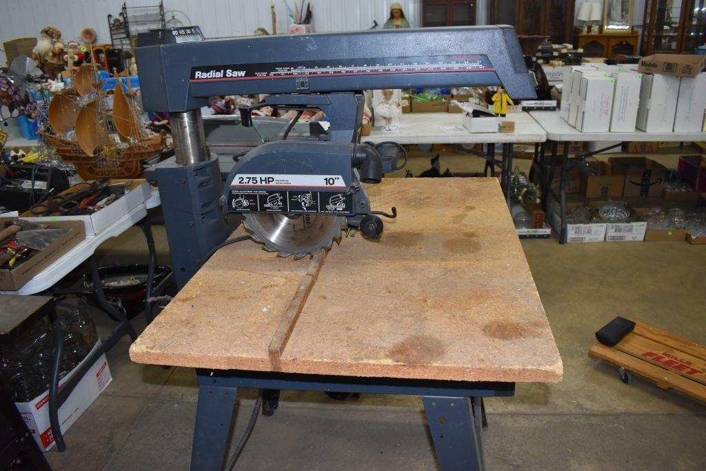 2.75hp Radial Arm Saw 