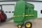 John Deere 466 Round Baler, Monitor, Net Or Twine Wrap, 4x6 Bale, 13286 Bales,