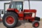 1977 International 886 2WD Tractor, 6938 Hours, 18.4x34, 540/1000PTO, 3pt, 2 Hydraulic,