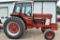 1977 International 886 2WD Tractor, 6973 Hours, 18.4x38, 540/1000PTO, 3pt, 2 Hydraulic,