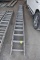 Aluminum 40' total length extension ladder