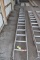 Aluminum 28' total length extension ladder