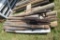 Assorted Wooden Fence Post