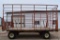 Meyer 9'x18' Steel Bale Throw Rack, Good Wooden Floor, Meyer 1000 Series Running Gear, Tag 20